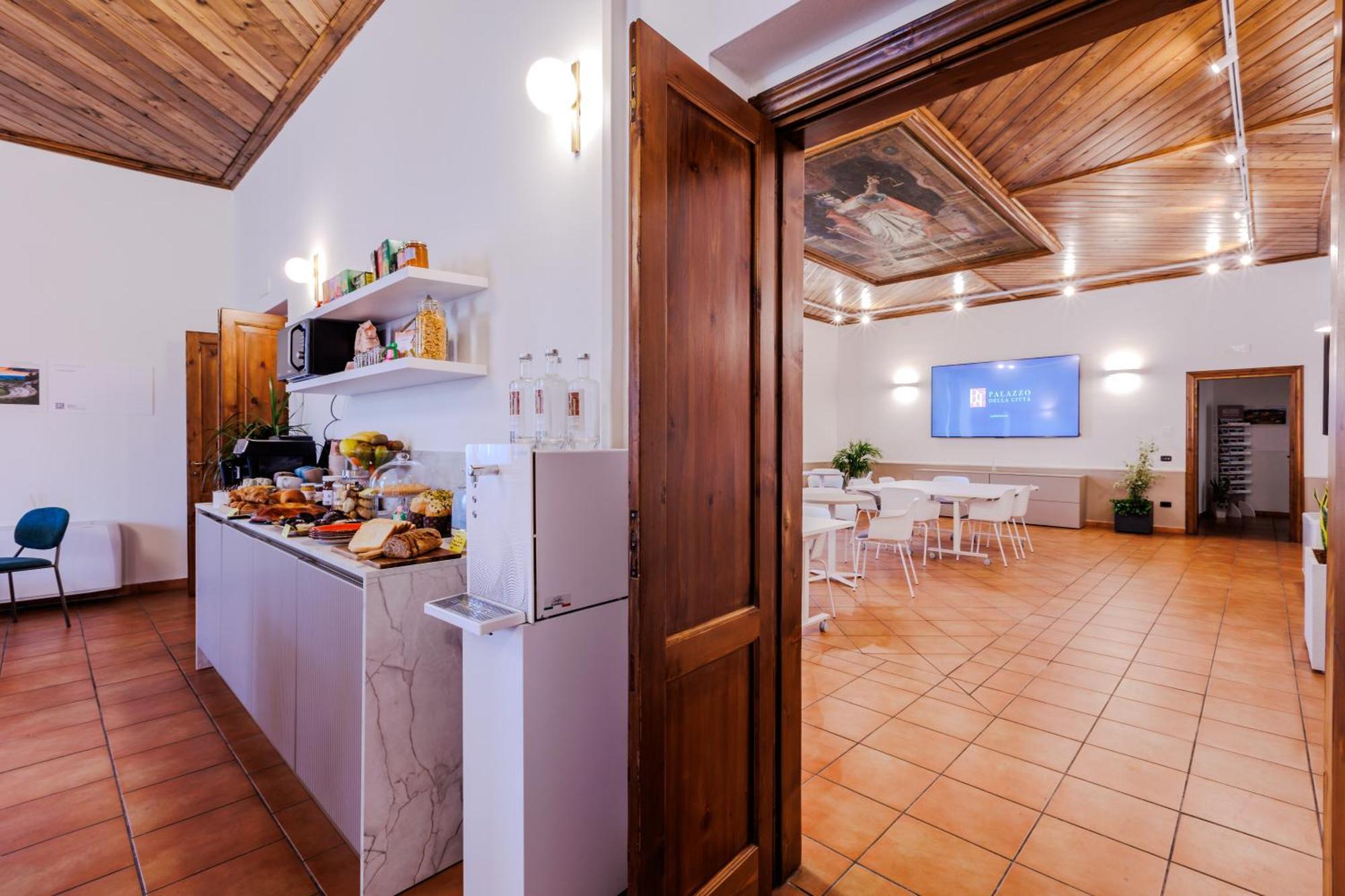 Hotel Palazzo Della Citta Agnone Esterno foto