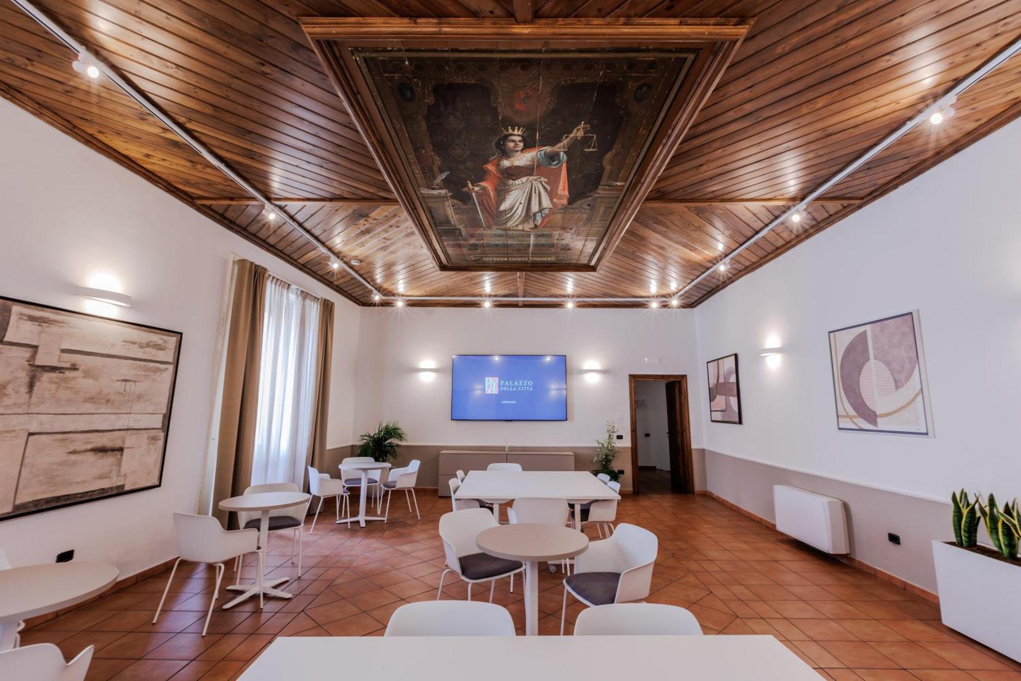 Hotel Palazzo Della Citta Agnone Esterno foto