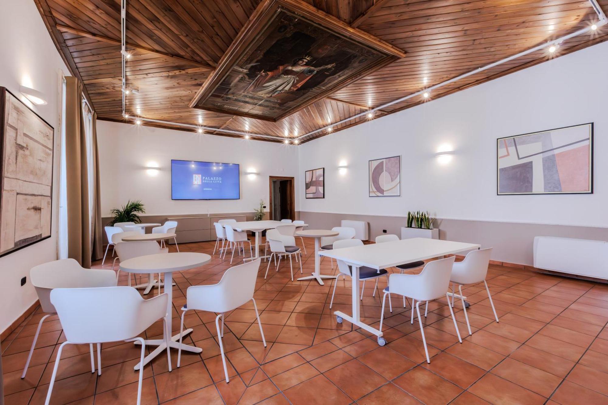 Hotel Palazzo Della Citta Agnone Esterno foto