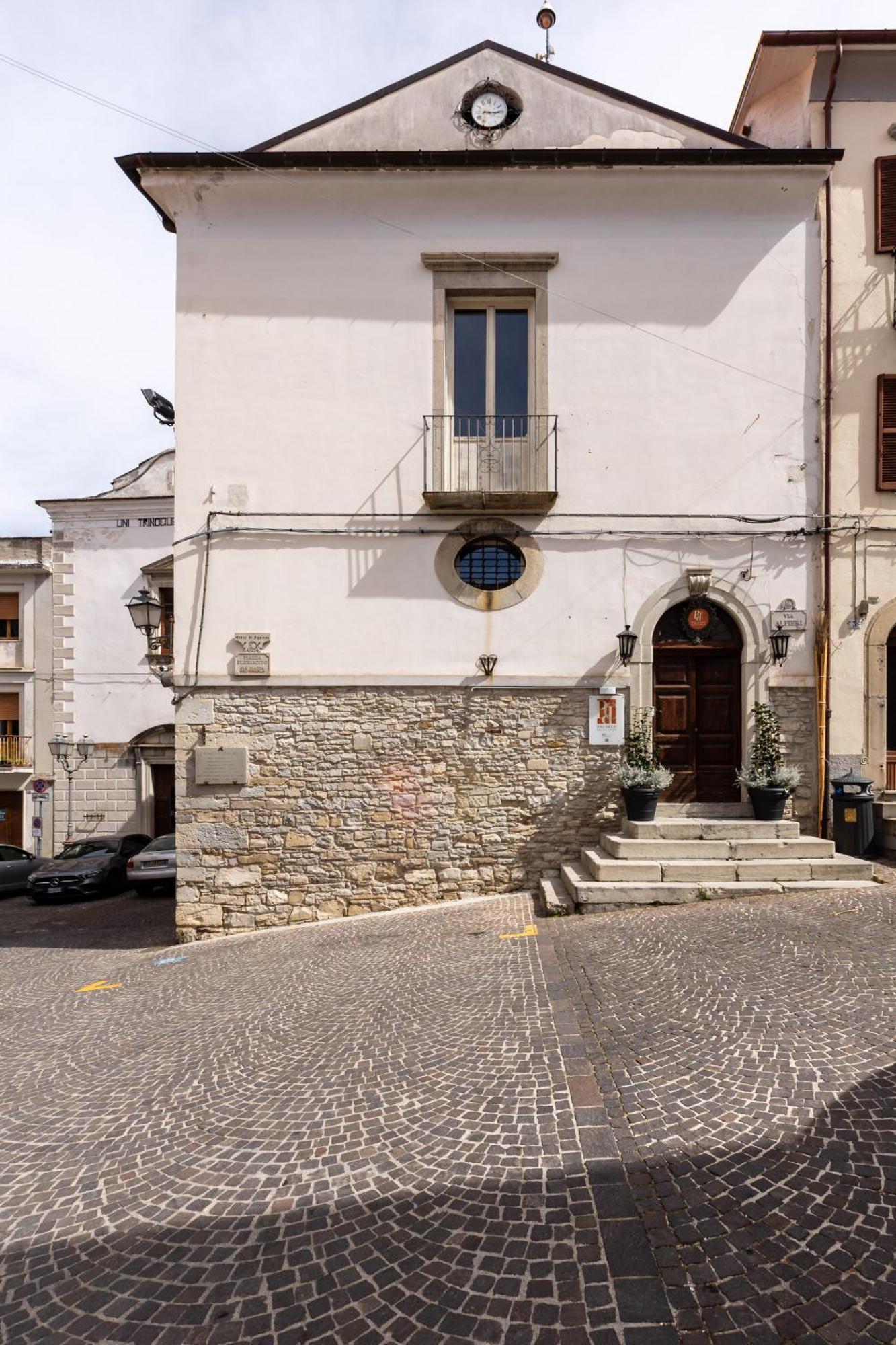 Hotel Palazzo Della Citta Agnone Esterno foto